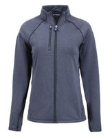 Cutter & Buck Peshastin Fleece Recycled Womens Full Zip Jacket