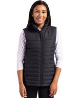 Clique Elevation Eco Full Zip Womens Puffer Vest