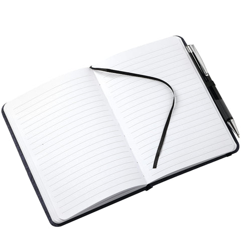 5'' x 7'' FSC® Mix Heathered Bound Notebook