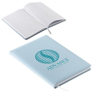 Draftsman Padded Hardcover Journal with Grid-Lined Paper