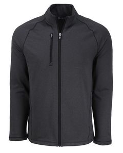Cutter & Buck Peshastin Eco Fleece Recycled Mens Full Zip Jacket