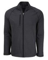 Cutter & Buck Peshastin Eco Fleece Recycled Mens Full Zip Jacket