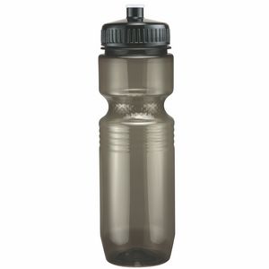 26 Oz. Translucent Jogger Bottle w/ Push Pull Lid
