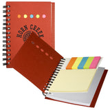 Eco Mini-Sticky Book™ w/Ruler