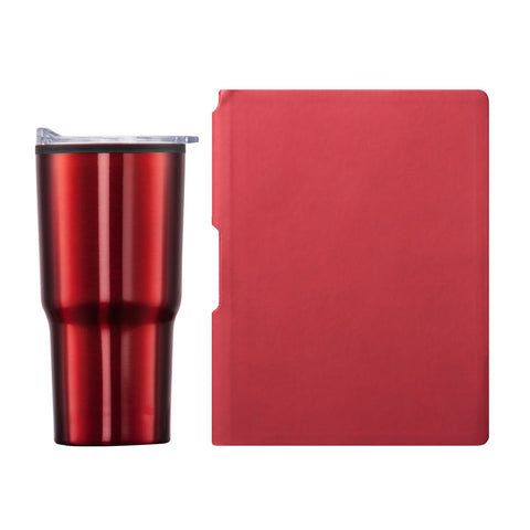 Eccolo® Groove Journal/Bexley Tumbler Gift Set