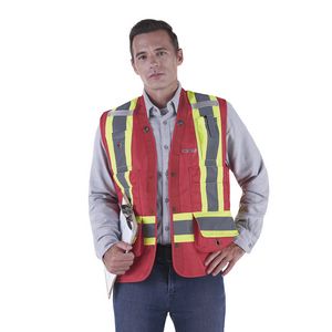 000951 Surveyor Adult Hi-Vis Vest-Sized