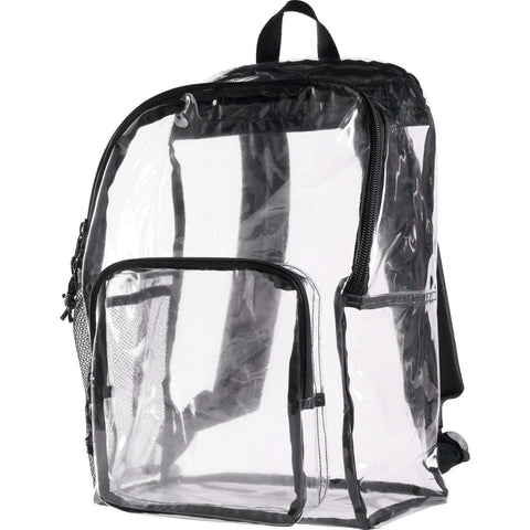 Lucent Deluxe Clear PVC Backpack