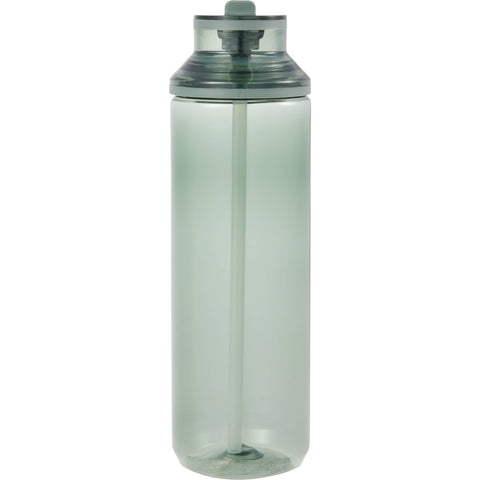 Carol Recycled RPET Sports Bottle w/ Straw 30oz