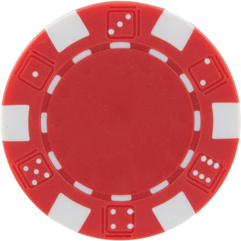 Recycled Poker Chip Ball Marker