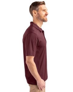 Cutter & Buck Prospect Eco Textured Stretch Recycled Mens Big & Tall Polo
