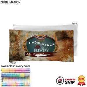 24 Hr Express Ship - Absorbent Microfiber Dri-Lite Terry Beach, Travel Towel, 22x44, Sublimated