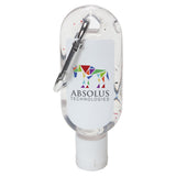 Clip-It 1 oz Moisture Bead Hand Sanitizer- WSA-CL15 for Canada