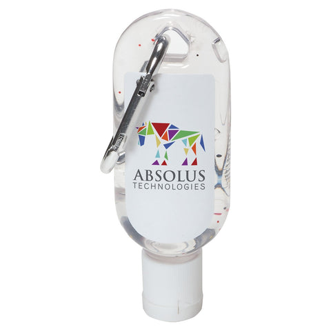 Clip-It 1 oz Moisture Bead Hand Sanitizer- WSA-CL15 for Canada
