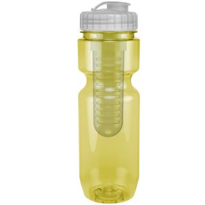 22 Oz. Bike Bottle with Infuser
