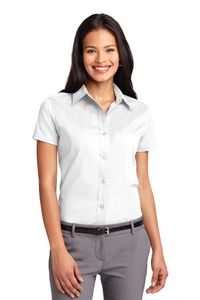 Port Authority® Ladies' Easy Care Short Sleeve Shirt