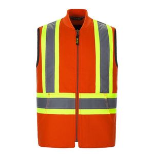 Titan Adult Cotton Canvas Hi-Vis Vest