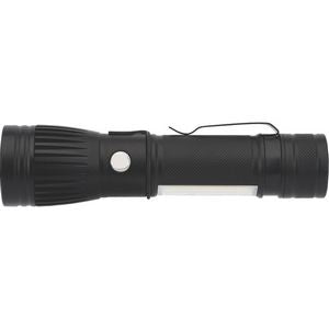 Channel LED/COB Rechargeable Flashlight