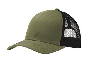 Olive Drab Green/Black Blank