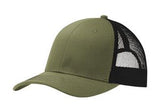 Olive Drab Green/Black Blank