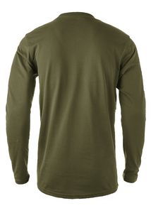 Military Green Blank Back