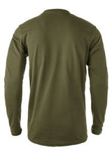 Military Green Blank Back