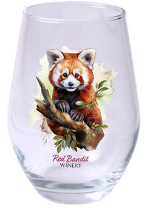 Full Color Stemless Wine Glass 11.5 oz