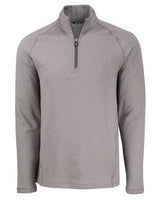 Cutter & Buck Peshastin Eco Fleece Recycled Mens Half Zip Pullover