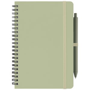 Höga Repreve Spiral Jotter Notepad - A5 - ColorJet