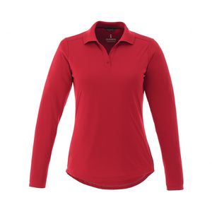 Women's MORI Long Sleeve Performance Polo