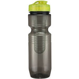 Smoke Gray/Translucent Yellow Lid Blank