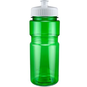 Green/White Lid Blank