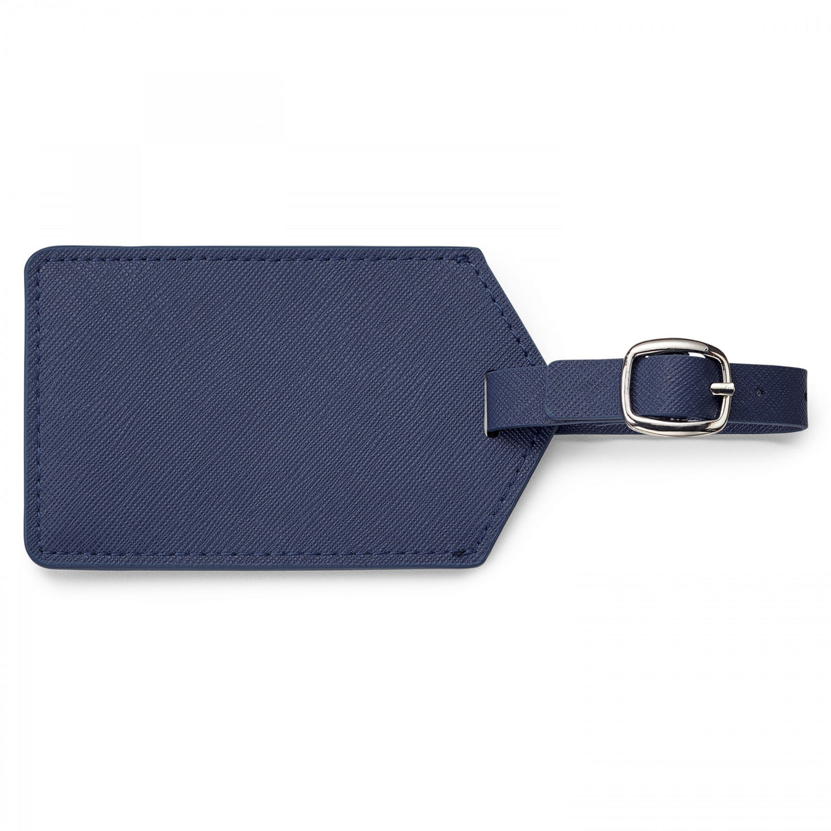 Toscano Genuine Leather Luggage Tag