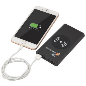 10000 mAh Tri-Way Wireless Charger & Power Bank