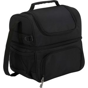 Two Tier 12 Can Lunch Cooler