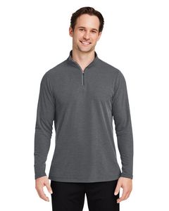 000224 CORE 365 Men's Fusion ChromaSoft™ Pique Quarter-Zip