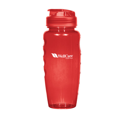 30 Oz. Poly-clear™ Gripper Bottle