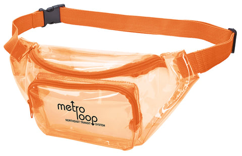 Good Value™ Translucent Color Fanny Pack