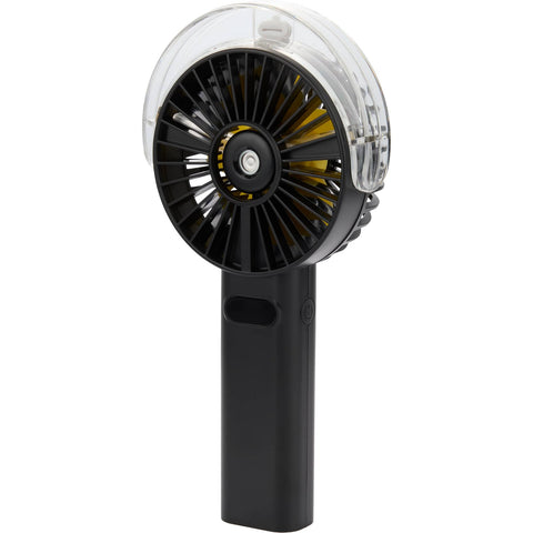 Rechargeable Portable LED Fan with Water Mist