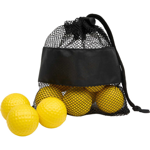 Golf Practice Balls with Mesh Pouch