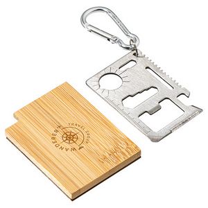 Best Buddy Tools® Bamboo Multi-Tool with Carabiner
