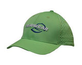Bright Green Logo Front View