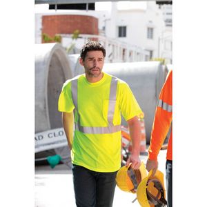 Cornerstone® ANSI 107 Class 2 Safety T-Shirt