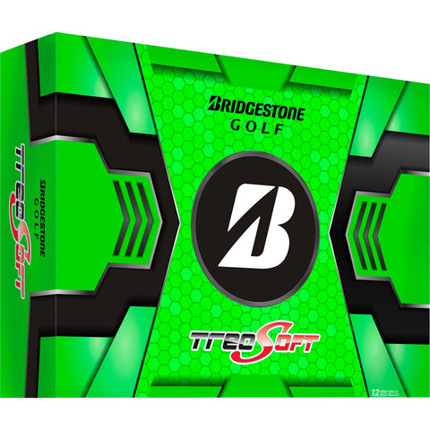 Bridgestone TreoSoft Golf Balls - 12 Pack