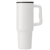 000713 Polar - 40 oz. Stainless Steel Tumbler with Plastic Liner and Straw