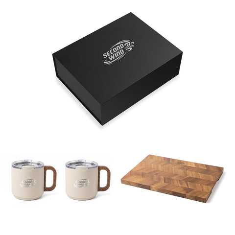 Board And Brew 2-Piece Gift Set