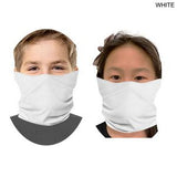 Team Neck Gaiter, Sublimated Tubular YOUTH Neck Gaiter, Moisture wicking Fabric, 4way stretch
