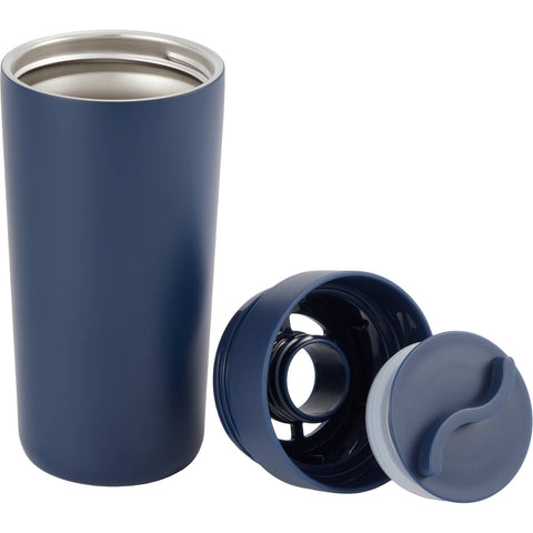 Maddie Recycled Vacuum Tumbler w/ 360 Lid 16oz