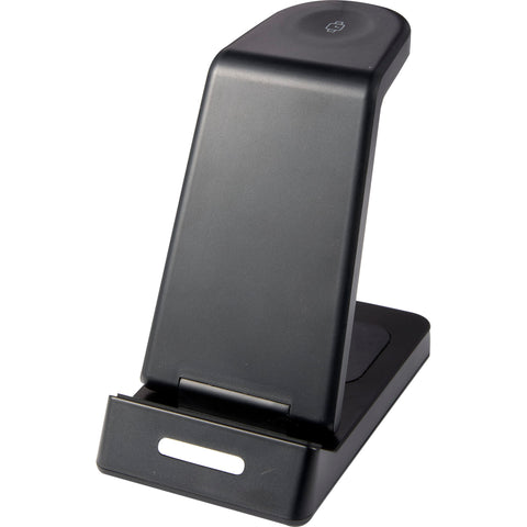 TriCharge 3-in-1 Wireless 15W Charging Stand
