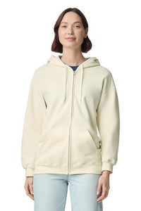 Gildan Softstyle® Adult Midweight Fleece Full-Zip Hooded Sweatshirt
