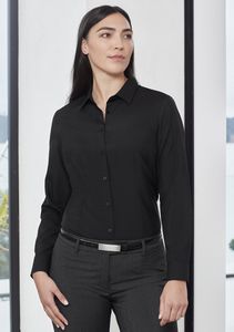 Ashford Womens Long Sleeve Shirt